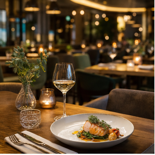 Restaurant dish